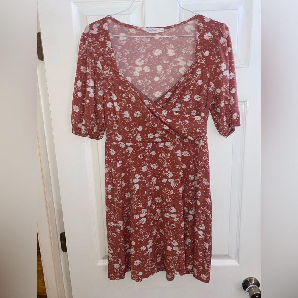 Pink summer dress